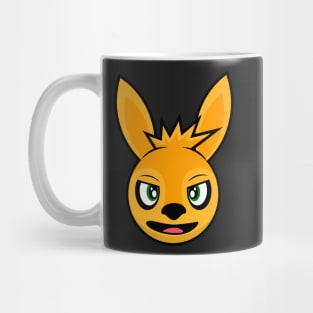 Kangaroo Knockout Mug